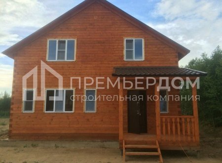 Фото со стройплощадок - Дом по проекту Д-32