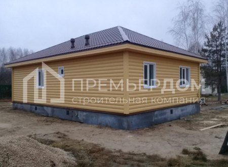 Фото со стройплощадок - Дом по проекту К-52