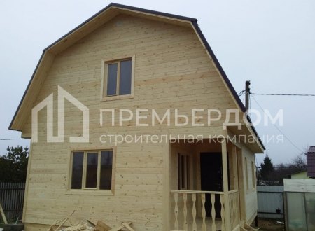 Фото со стройплощадок - Дом по проекту К-17