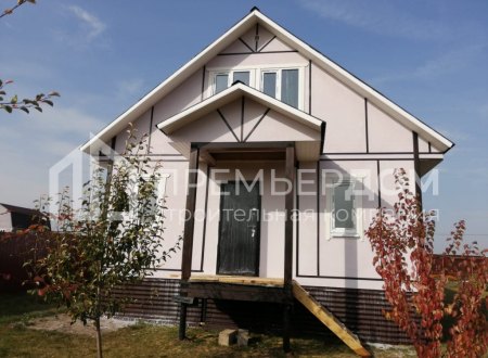 Фото со стройплощадок - Дом по проекту К-73