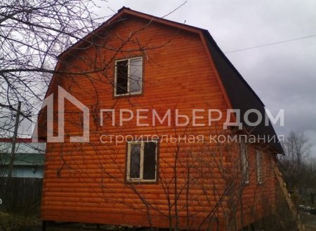 Фото со стройплощадок - Дом по проекту Д-28