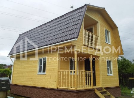 Фото со стройплощадок - Дом по проекту К-28