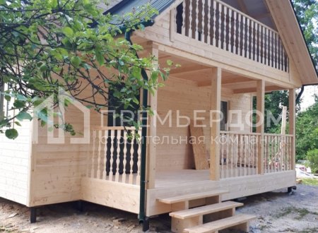 Фото со стройплощадок - Дом по проекту К-101