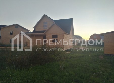 Фото со стройплощадок - Дом по проекту Д-116