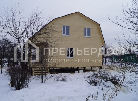 Фото со стройплощадок - Дом по проекту К-44