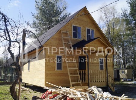 Фото со стройплощадок - Дом по проекту К-73