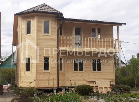 Фото со стройплощадок - Дом по проект К-120