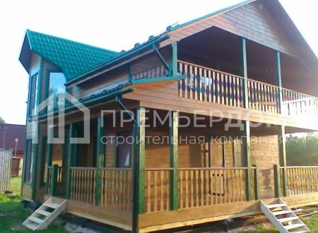 Фото со стройплощадок - Дом по проекту К-127