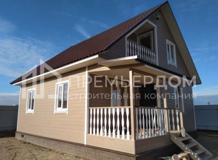 Фото со стройплощадок - Дом по проекту К-116