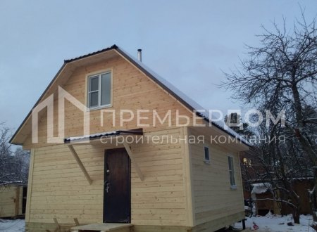 Фото со стройплощадок -  Дом по проекту Д-79