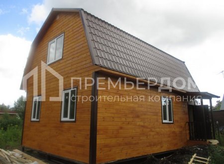 Фото со стройплощадок - Дом по проекту Д-15