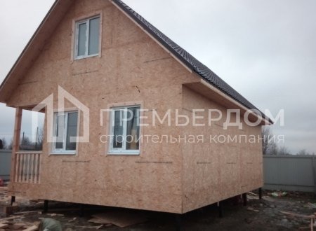 Фото со стройплощадок - Дом по проекту К-72