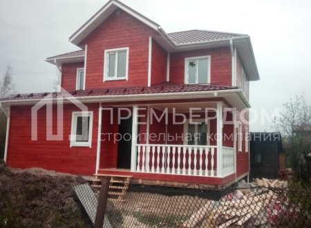 Фото со стройплощадок - Дом по проекту К-6