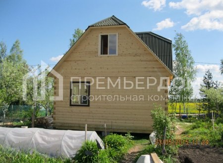 Фото со стройплощадок - Дом по проекту Д-3