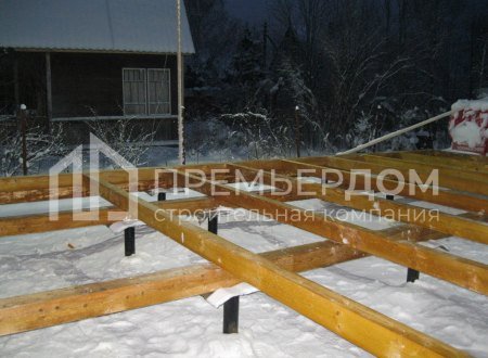 Фото со стройплощадок - Дом по проекту Д-20