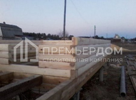 Фото со стройплощадок - Дом по проекту Д-1