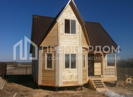 Фото со стройплощадок - Дом по проекту Д-37