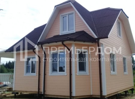 Фото со стройплощадок - Дом по проекту К-12