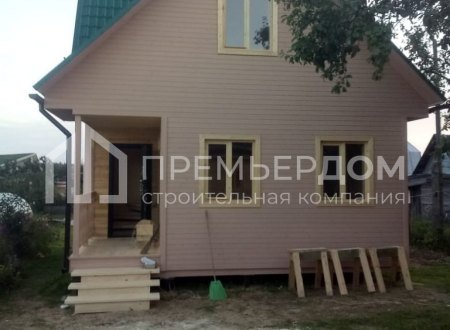 Фото со стройплощадок - Дом по проекту К-3