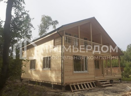 Фото со стройплощадок - Дом по проекту К-29