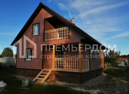 Фото со стройплощадок - Дом по проекту К-62