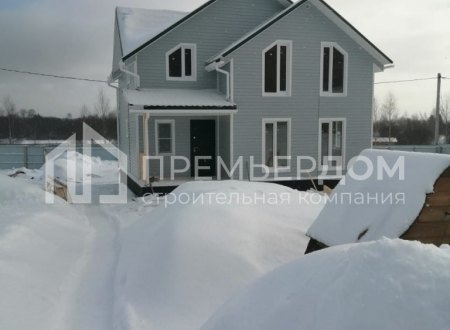 Фото со стройплощадок - Дом по проекту К-10