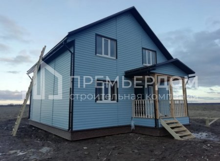 Фото со стройплощадок - Дом по проекту К-29