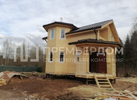 Фото со стройплощадок - Дом по проекту К-70