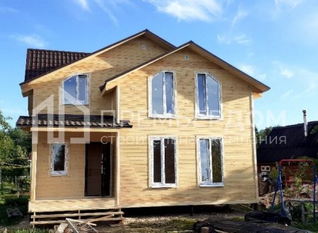 Фото со стройплощадок - Дом по проекту К-10