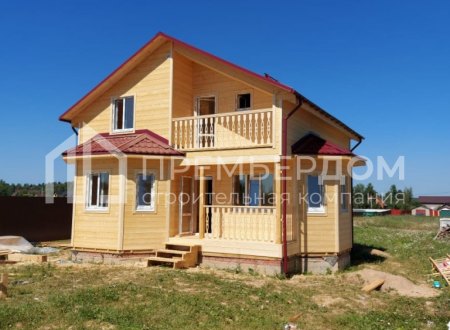 Фото со стройплощадок - Дом по проекту К-126