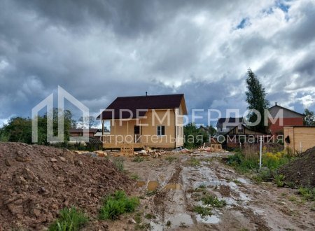 Фото со стройплощадок - Дом по проекту К-71