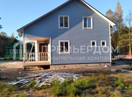 Фото со стройплощадок - Дом по проекту К-116