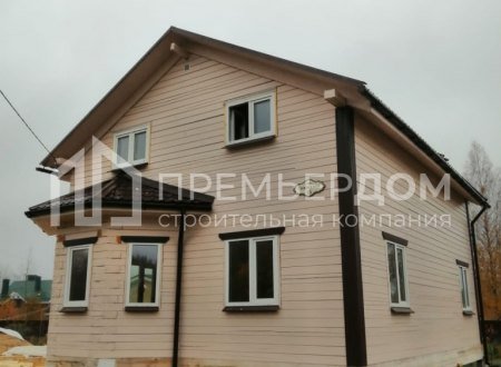 Фото со стройплощадок - Дом по проекту Д-60