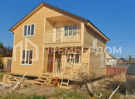 Фото со стройплощадок - Дом по проекту К-5