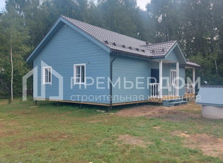 Фото со стройплощадок - Каркасный дом 8×14 м.