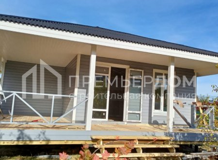 Фото со стройплощадок - Дом по проекту К-17