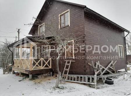 Фото со стройплощадок - Дом по проекту К-24