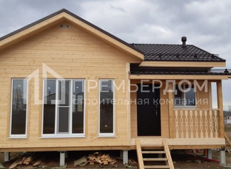 Фото со стройплощадок - Дом по проекту К-125