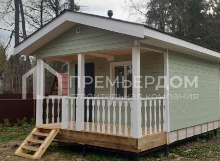 Фото со стройплощадок - Баня по проекту БК-2