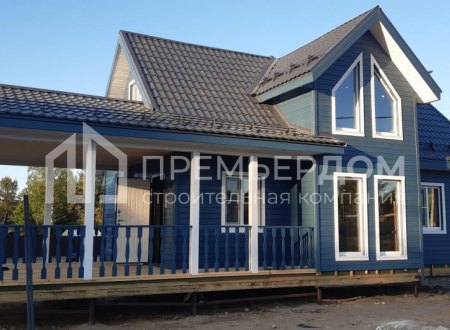 Фото со стройплощадок - Дом по проекту К-19