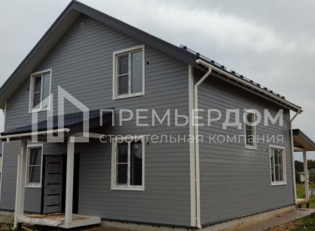 Фото со стройплощадок - Каркасный дом 9х13 м.