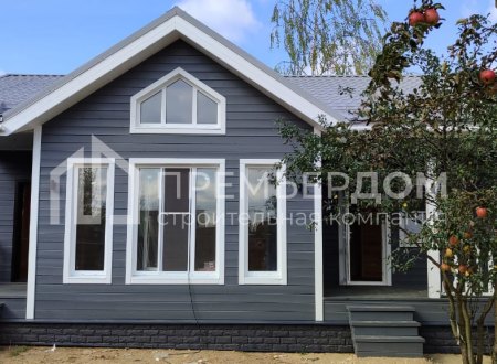 Фото со стройплощадок - Каркасный дом 8.5х11 м