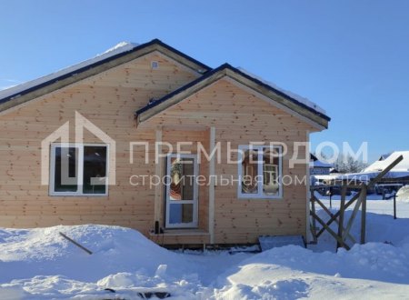 Фото со стройплощадок - Каркасный дом 8х9 м. 
