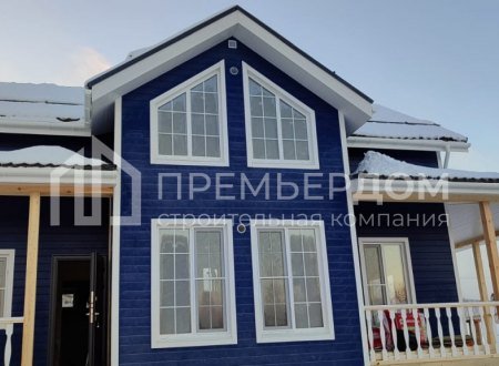 Фото со стройплощадок - Каркасный дом 7,5х13 м.