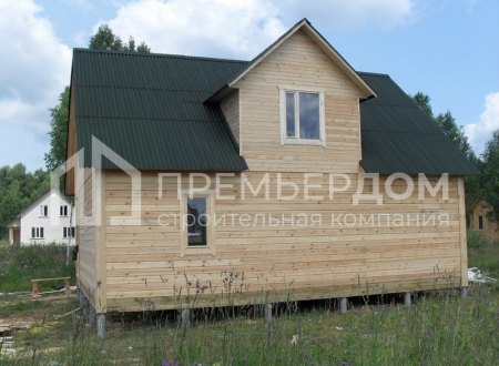 Фото со стройплощадок - Дом по проекту Д-20