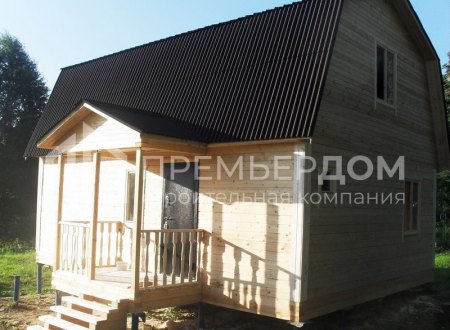 Фото со стройплощадок - Дом по проекту Д-46