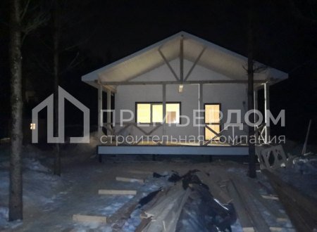 Фото со стройплощадок - Дом по проекту К-92