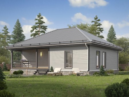 Тургенев 2. Каркасный дом 10х12 м., 120 кв.м.