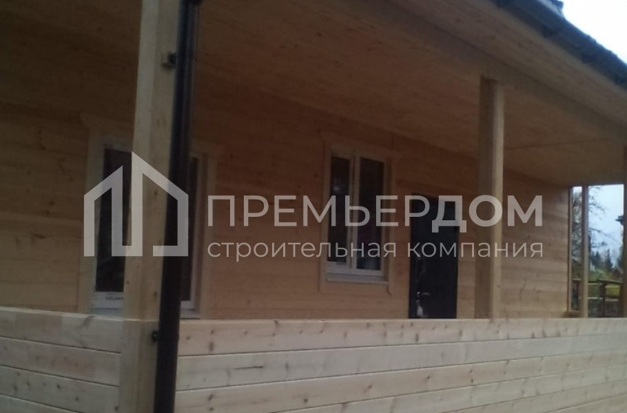 Фото со стройплощадок - Каркасный дом 8х9 м