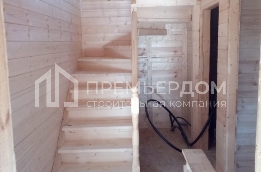 Фото со стройплощадок - Дом по проекту К-66